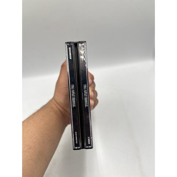 Final Fantasy Chronicles Black Label Playstation 1 PS1 CIB Complete Tested - Picture 4 of 12